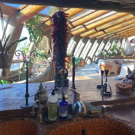 Rare And Striking Handcrafted Sanctuary With Villa *