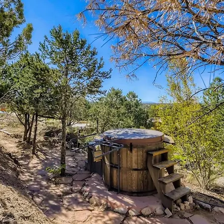 Villa Rare And Striking Handcrafted Sanctuary With Santa Fe