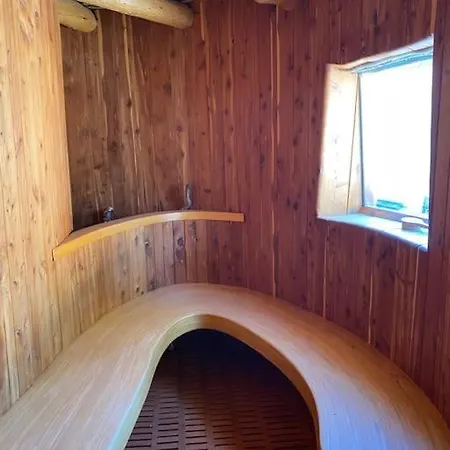 Rare And Striking Handcrafted Sanctuary With * Santa Fe