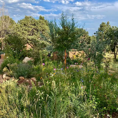 Rare And Striking Handcrafted Sanctuary With Villa Santa Fe