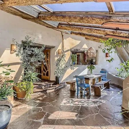 Rare And Striking Handcrafted Sanctuary With Villa