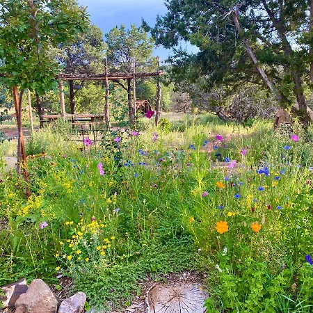 Rare And Striking Handcrafted Sanctuary With Villa Santa Fe