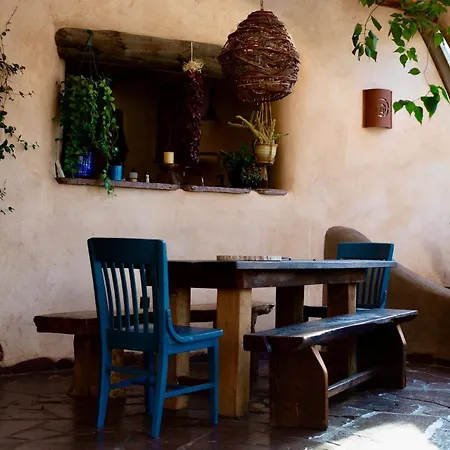 Rare And Striking Handcrafted Sanctuary With Villa