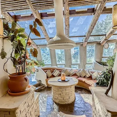 Rare And Striking Handcrafted Sanctuary With *