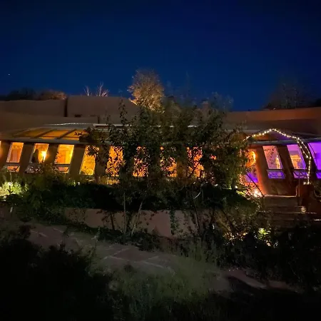 Rare And Striking Handcrafted Sanctuary With Villa Santa Fe