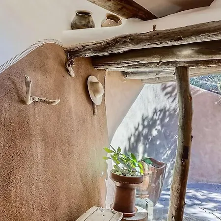 Rare And Striking Handcrafted Sanctuary With *