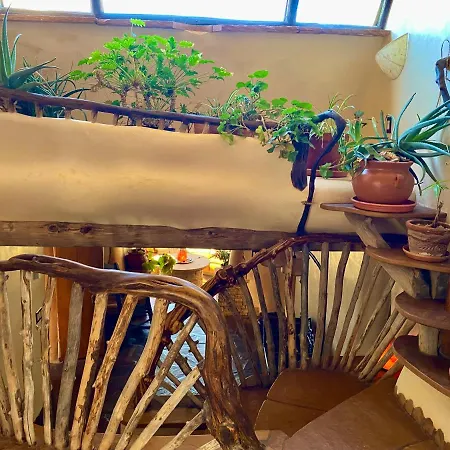 Villa Rare And Striking Handcrafted Sanctuary With Santa Fe