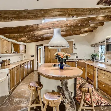 Rare And Striking Handcrafted Sanctuary With Villa Santa Fe