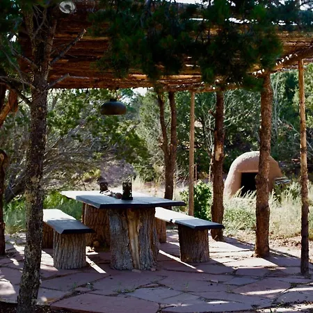Rare And Striking Handcrafted Sanctuary With