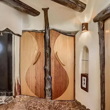 Rare And Striking Handcrafted Sanctuary With
