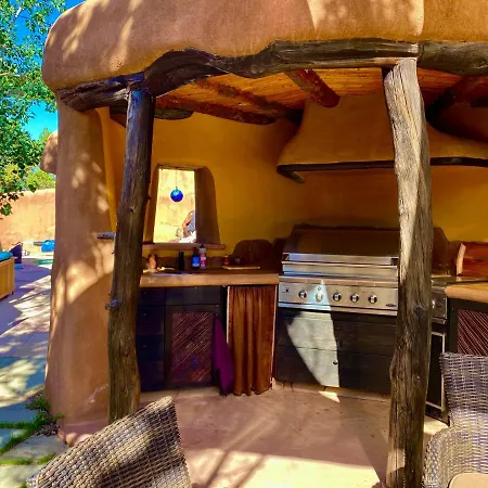 Rare And Striking Handcrafted Sanctuary With *