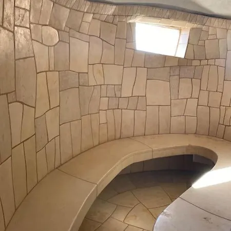 Rare And Striking Handcrafted Sanctuary With