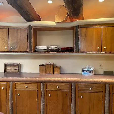 Villa Rare And Striking Handcrafted Sanctuary With Santa Fe
