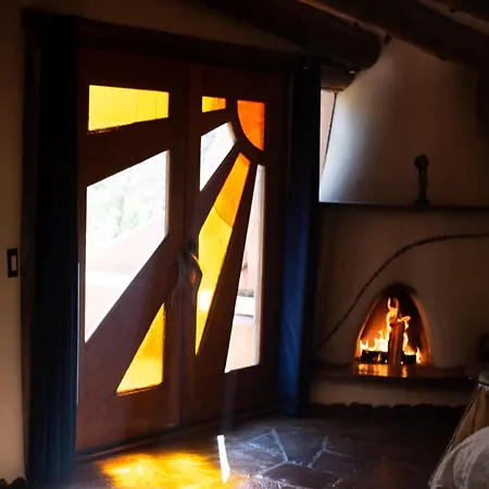 Rare And Striking Handcrafted Sanctuary With
